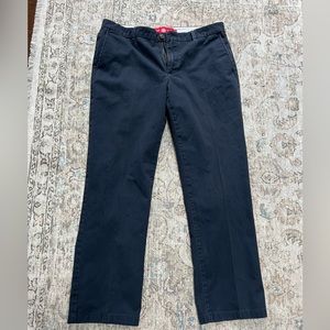 J.Press Men’s Navy Chinos 33/34